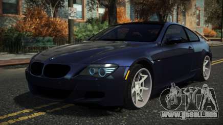 BMW M6 Getrum para GTA 4