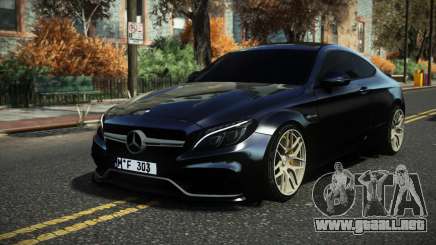 Mercedes-Benz C63S AMG Kruvasy para GTA 4