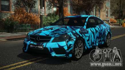 Mercedes-Benz C63 AMG Axury S3 para GTA 4