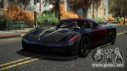 Koenigsegg Agera Ugane S1 para GTA 4