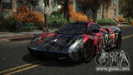 Pagani Huayra Grisbo S13 para GTA 4