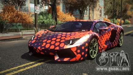 Lamborghini Aventador Rolkuz S10 para GTA 4