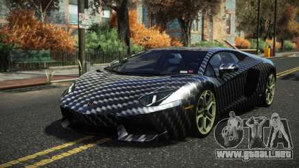 Lamborghini Aventador Rolkuz S9 para GTA 4