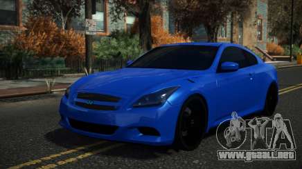 Infiniti G37 Bruja para GTA 4