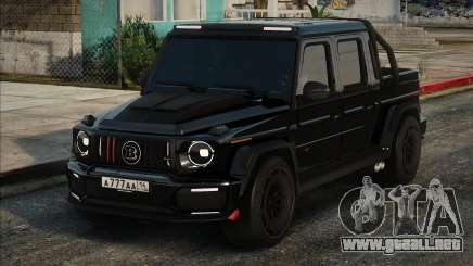 Mercedes-Benz G63 Brabus P900 Rocket Edition para GTA San Andreas