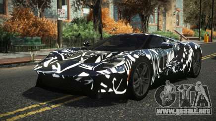 Ford GT Gramuty S3 para GTA 4
