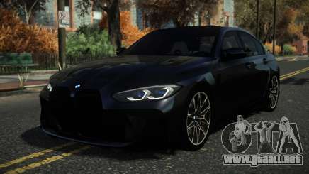 BMW M3 G80 F-Style para GTA 4