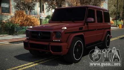 Mercedes-Benz G65 AMG Vilosa para GTA 4