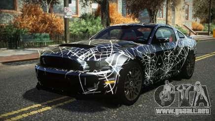 Shelby GT500 Rahtys S1 para GTA 4