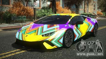 Lamborghini Huracan Liporta S5 para GTA 4