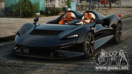 McLaren Elva para GTA San Andreas
