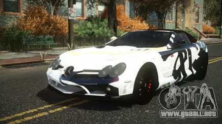 Mercedes-Benz SLR Wanio S7 para GTA 4