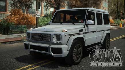 Mercedes-Benz G65 AMG Bufem para GTA 4