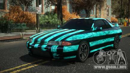 Nissan Skyline R32 Varenu S6 para GTA 4
