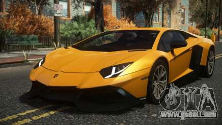 Lamborghini Aventador Derosia para GTA 4