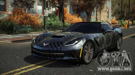 Chevrolet Corvette C7 Facertu S6 para GTA 4