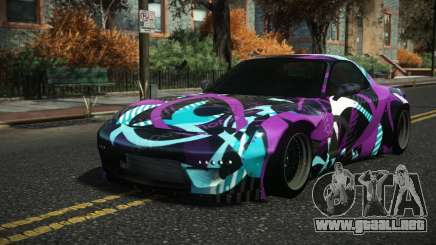 Mazda RX-7 Bujimo S11 para GTA 4