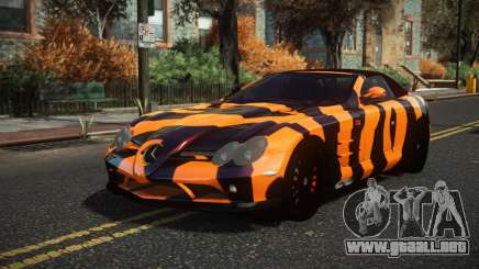 Mercedes-Benz SLR Wanio S1 para GTA 4