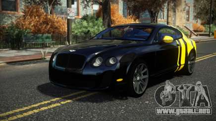 Bentley Continental Behrum S10 para GTA 4