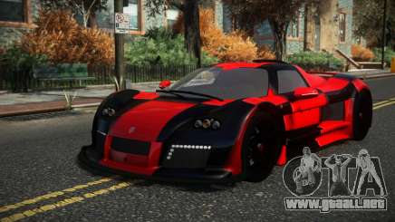 Gumpert Apollo Roluxa S11 para GTA 4