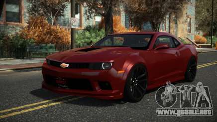 Chevrolet Camaro Buhue para GTA 4