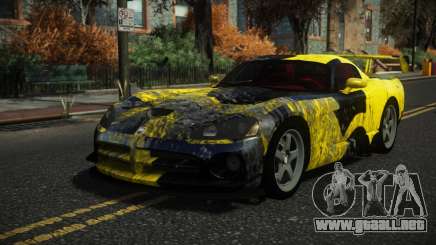 Dodge Viper Verhy S13 para GTA 4