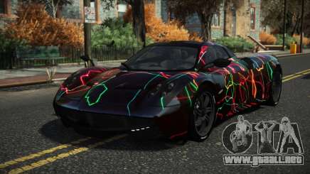 Pagani Huayra Sarbo S4 para GTA 4