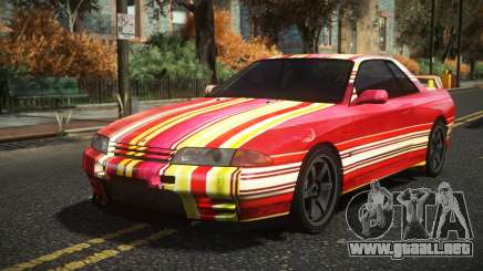 Nissan Skyline R32 Varenu S5 para GTA 4