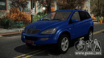 SsangYong Kyron Jushire para GTA 4