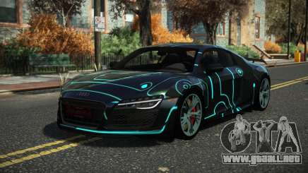 Audi R8 Nersin S5 para GTA 4