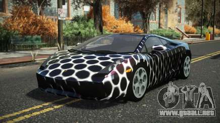 Lamborghini Gallardo Moduhra S6 para GTA 4