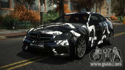 Mercedes-Benz C63 AMG Axury S11 para GTA 4
