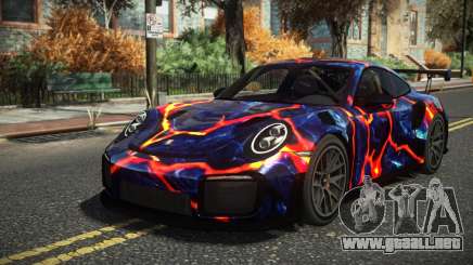 Porsche 911 GT3 Fujimo S10 para GTA 4