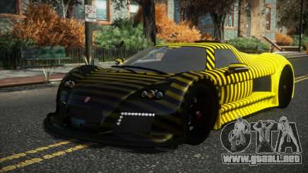 Gumpert Apollo Roluxa S13 para GTA 4
