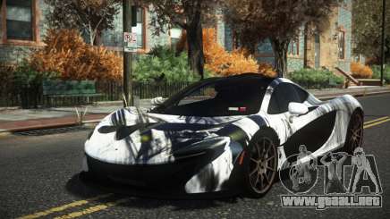McLaren P1 Rezgo S4 para GTA 4