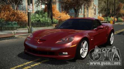 Chevrolet Corvette Z06 Krasbol para GTA 4