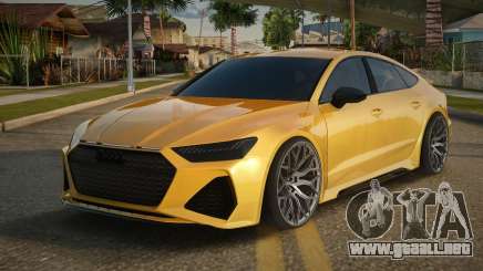 Audi RS7 SM para GTA San Andreas