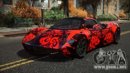 Pagani Huayra Sarbo S11 para GTA 4