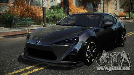 Subaru BRZ Vaklez S13 para GTA 4