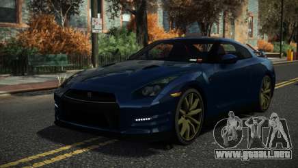 Nissan GT-R Mekzo para GTA 4