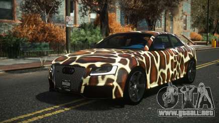 Audi RS5 Hyzax S10 para GTA 4