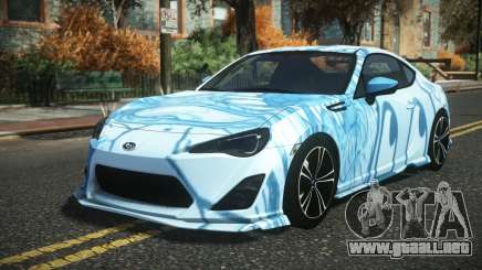 Subaru BRZ Vaklez S4 para GTA 4