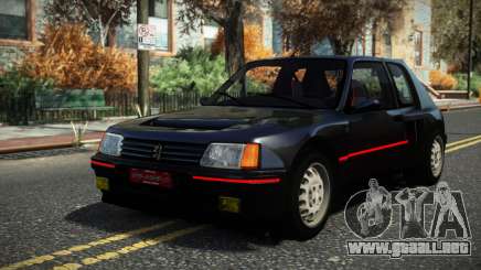 Peugeot 205 Kudeb para GTA 4