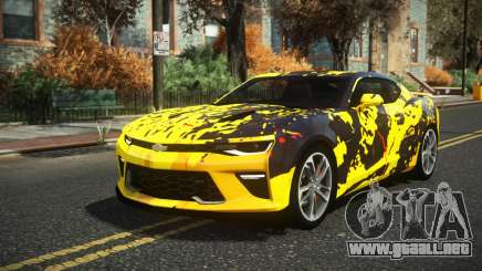 Chevrolet Camaro SS Gunja S8 para GTA 4