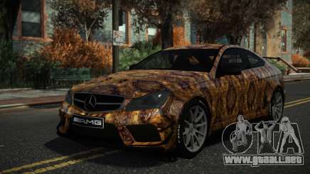 Mercedes-Benz C63 AMG Axury S9 para GTA 4