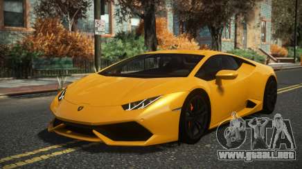 Lamborghini Huracan Vacerty para GTA 4