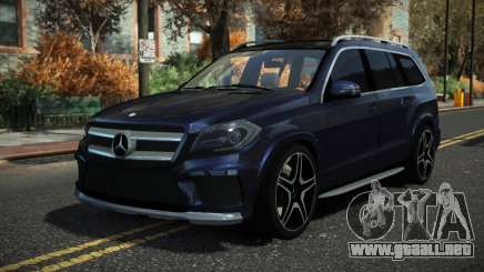 Mercedes-Benz GL63 AMG Flisoz para GTA 4