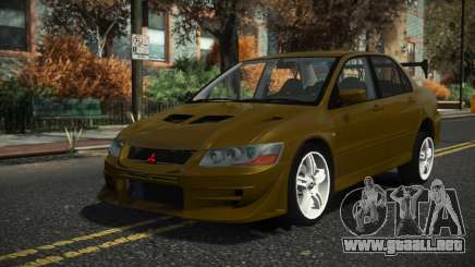 Mitsubishi Lancer Evo VII Erbiks para GTA 4