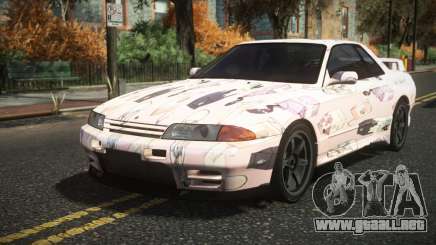 Nissan Skyline R32 Varenu S3 para GTA 4