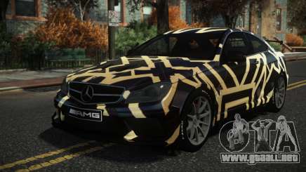 Mercedes-Benz C63 AMG Axury S12 para GTA 4